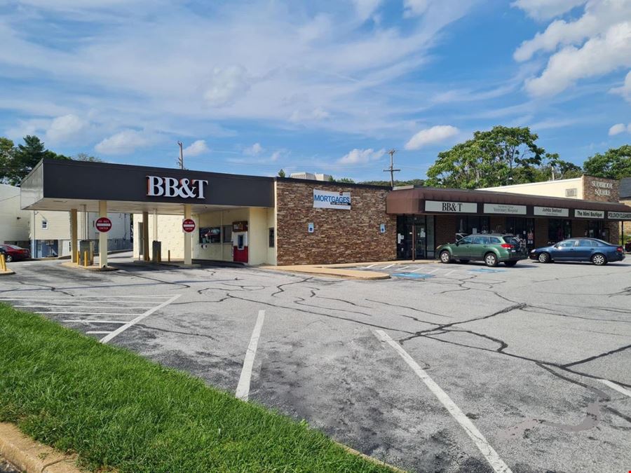 Sudbrook Square Shopping Center Bank Branch