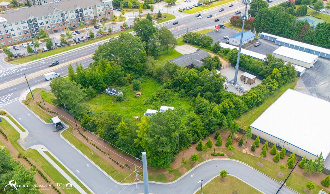 Two Adjoining Parcels | ±1.41 Acres | Commercial Development Opportunity