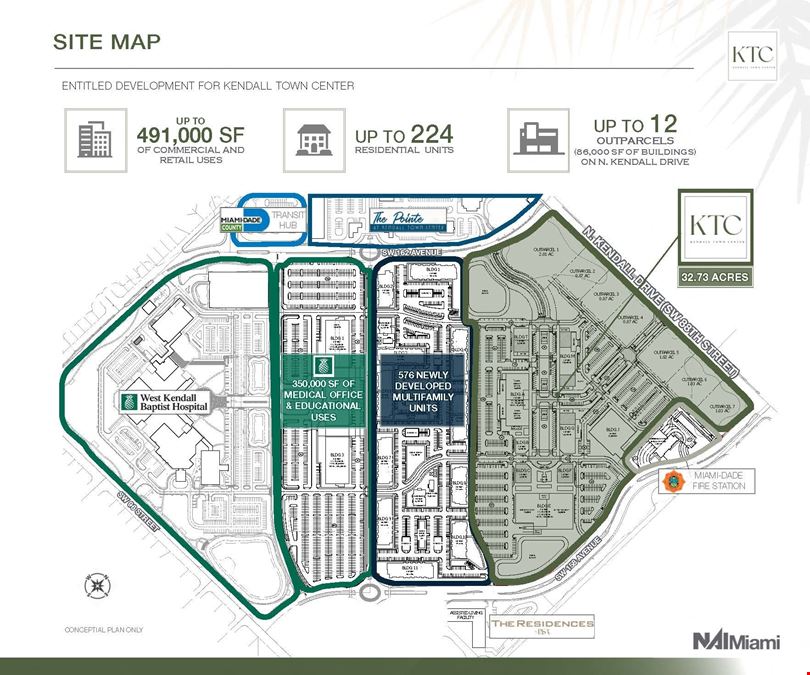 Kendall Town Center (Pre-Leasing)