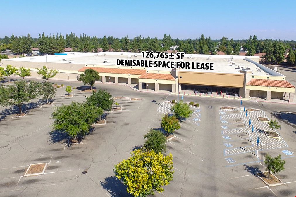 Former Walmart Location & Pads For Lease at 3680 W Shaw Avenue in Fresno, CA