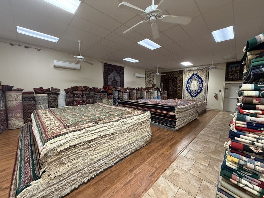 Coursey Blvd Showroom/Warehouse