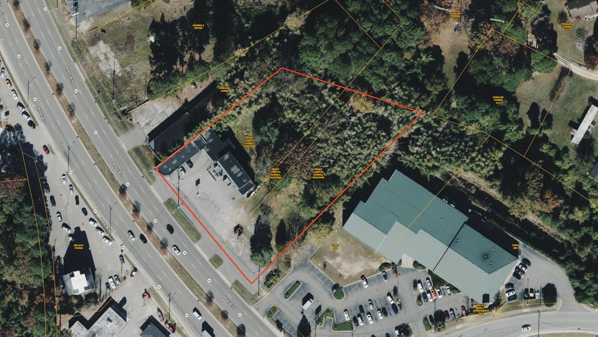 Redevelopment Opportunity - 1.95 AC on Bragg Blvd