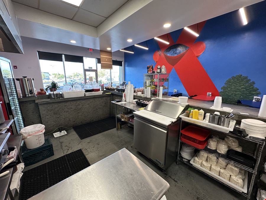Turn Key Taco Shop