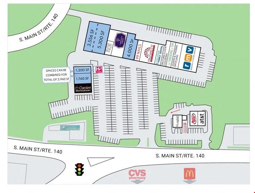 Milford Square Shopping Center