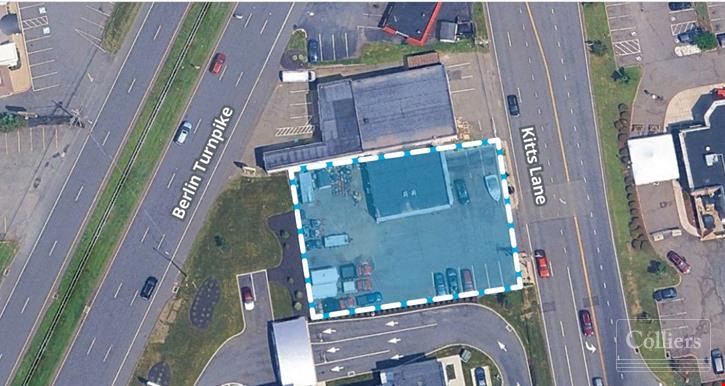 ±2,000 sf retail building directly across  from a busy retail power center