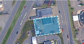 ±1,900 sf retail building directly across  from a busy retail power center