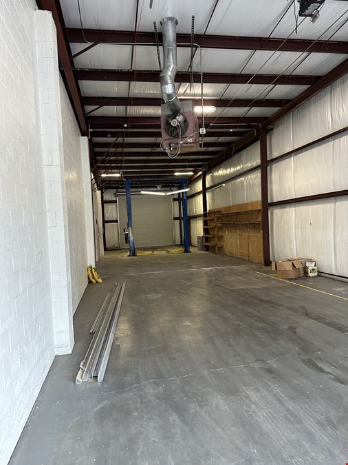WAREHOUSE FOR LEASE