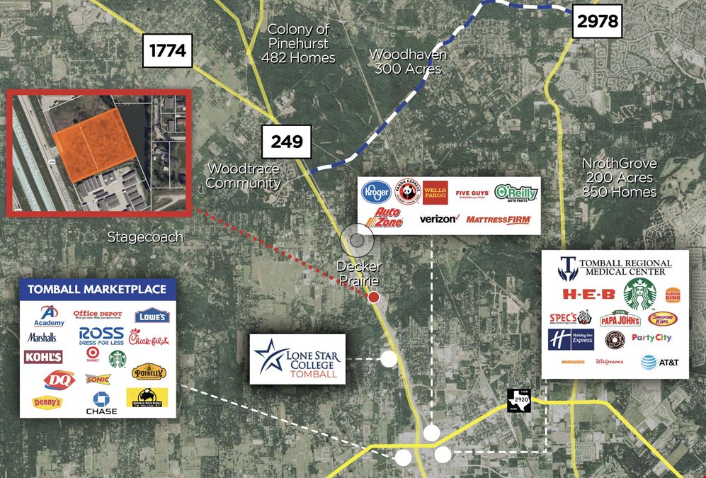 2.44 Acres SH 249