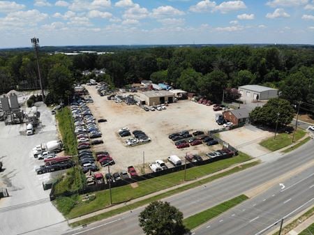 Preview of Industrial space for Rent at 7325 Old Statesville Road