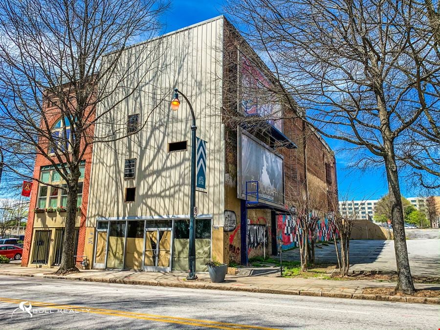 ±10,000 SF Building on Peachtree St | Downtown Atlanta