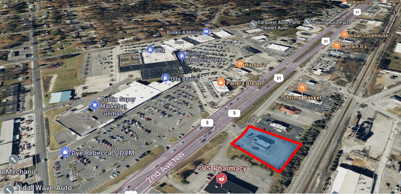 Redevelopment Site - Cullman, AL