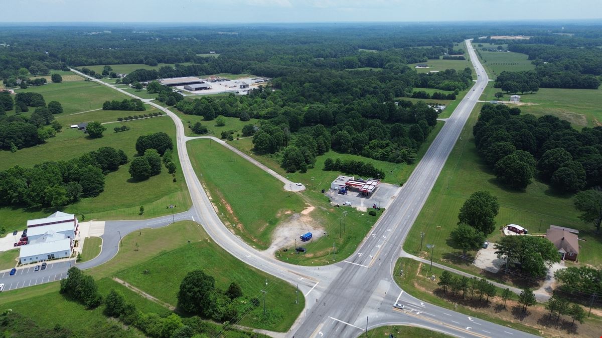 HWY 101 & 417 Cashville