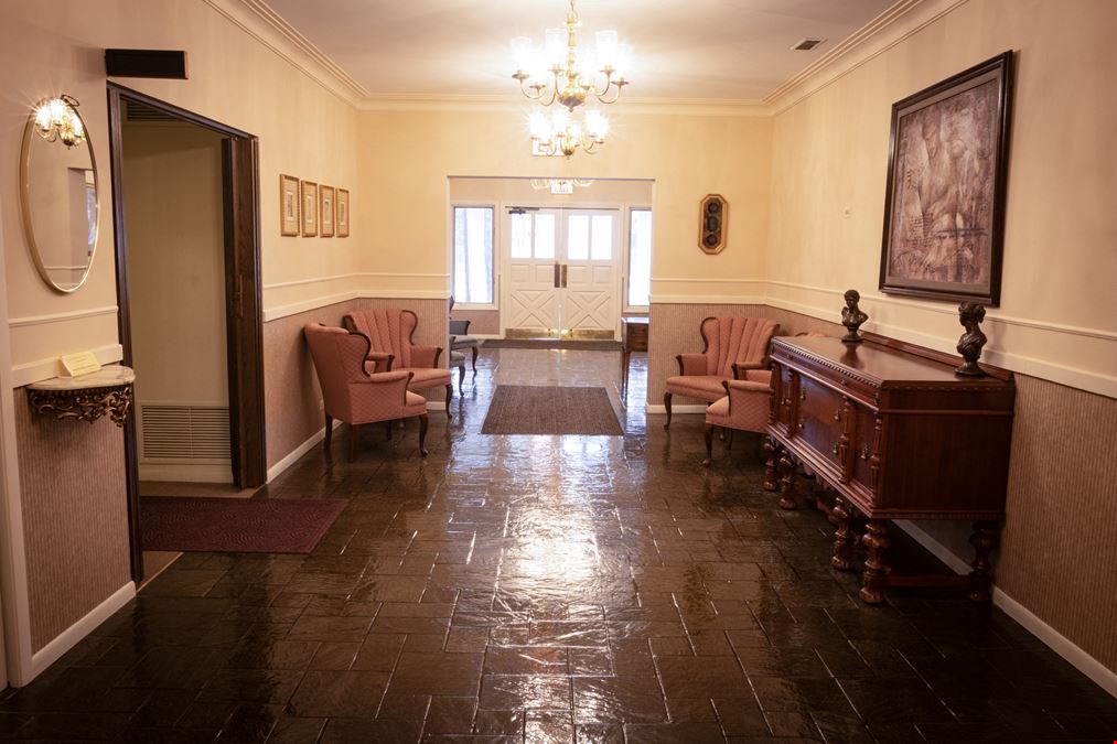 Former Funeral Home on Cottage Grove Ave