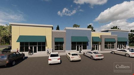 Preview of commercial space at 210-224 W Lake Lansing Rd