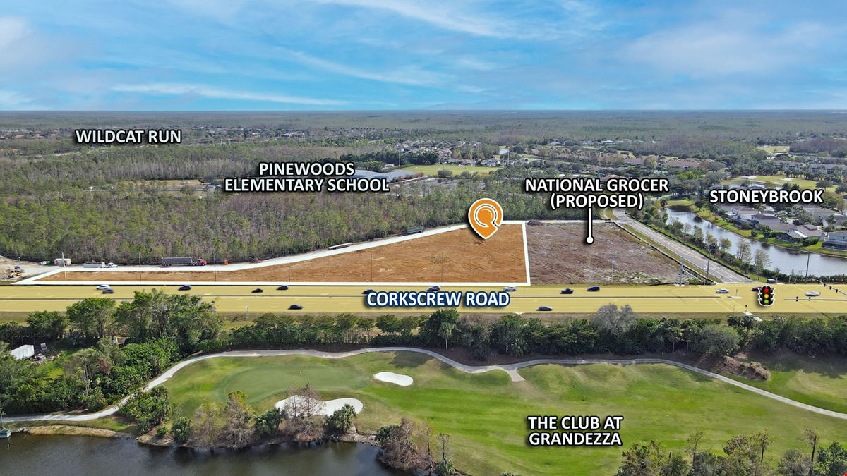 Estero Retail Pad Adjacent to Future National Grocer