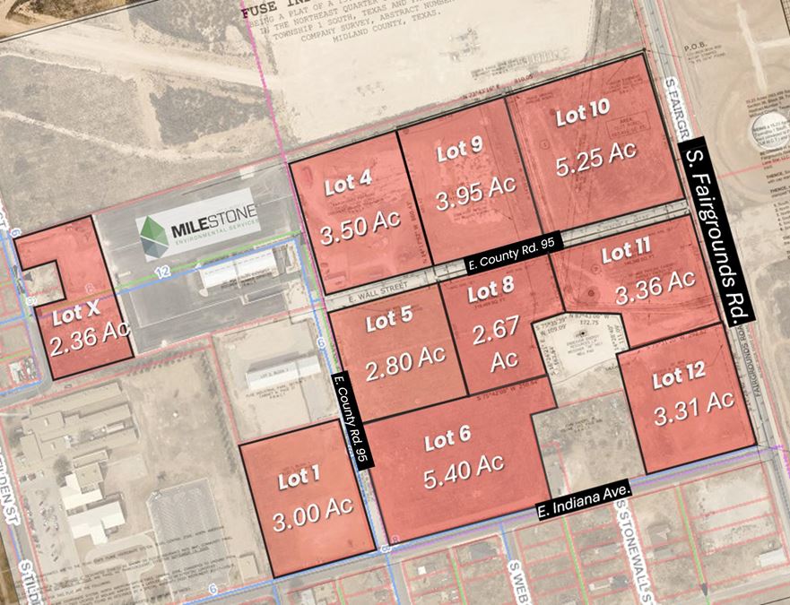 Fuse Industrial Park - Sale or Build To Suit Lots