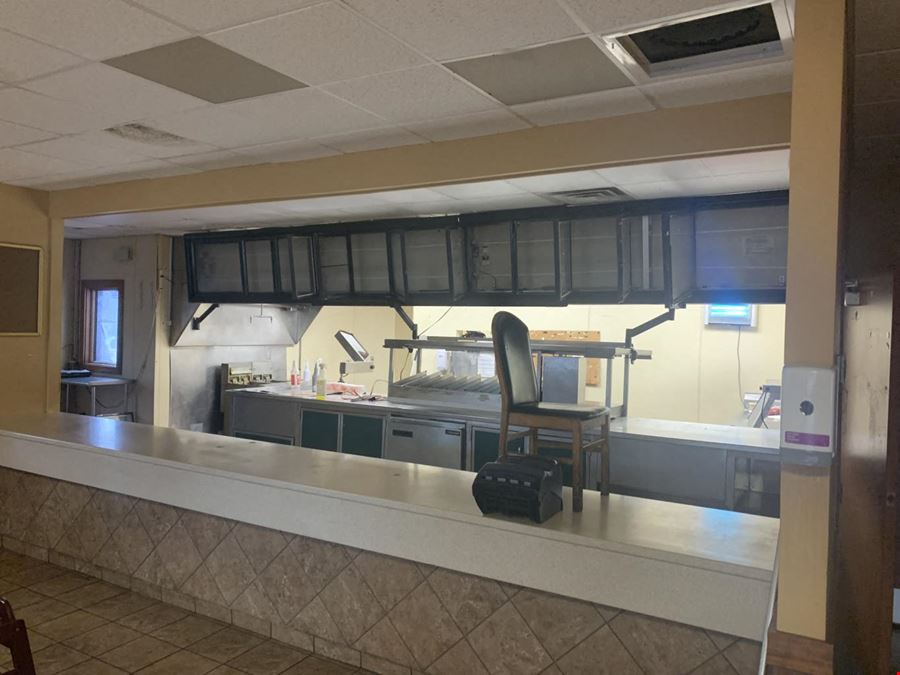 Drive Thru Restaurant Site 
