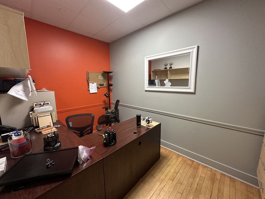 Retail / Office / Studio Space for Sublease