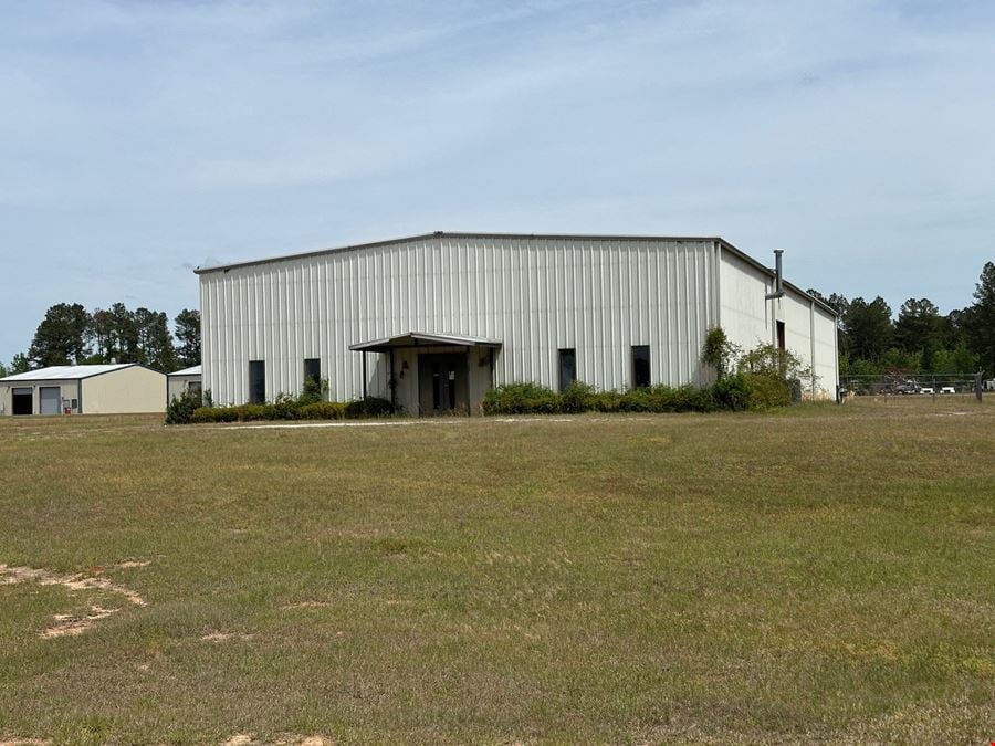 8,100 sq. ft. Office / Warehouse Building on 3.53 Acres