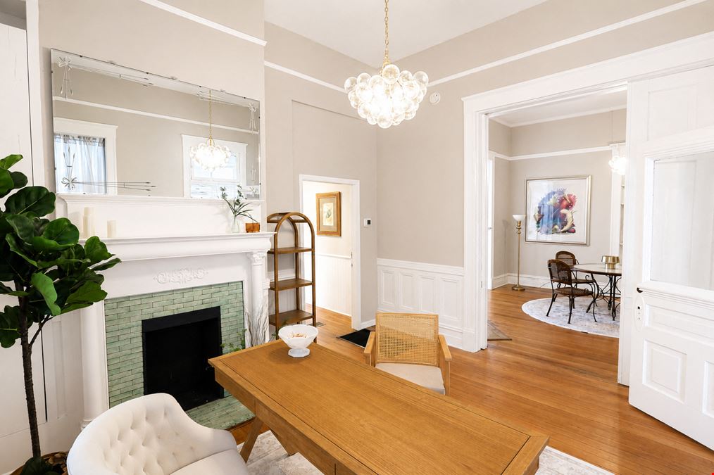 Turn-Key Historic Office or Retail Suite