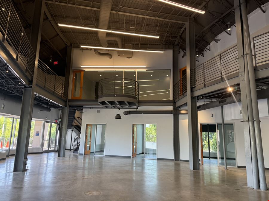 Waverly Place Mezzanine Office Space