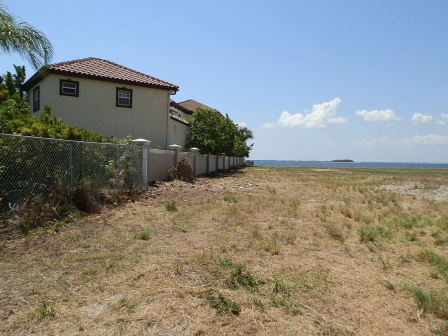 Apollo Beach Waterfront Land