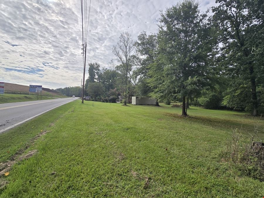Leased Office and Land for Development