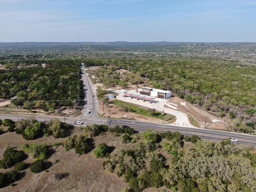 Wimberley Retail Sites - NE Corner of RM 2325 & Jacob's Well Rd