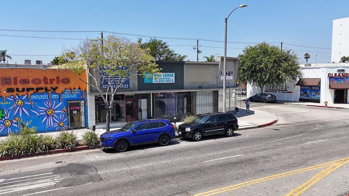 Pico Blvd Street Retail - Mid-City