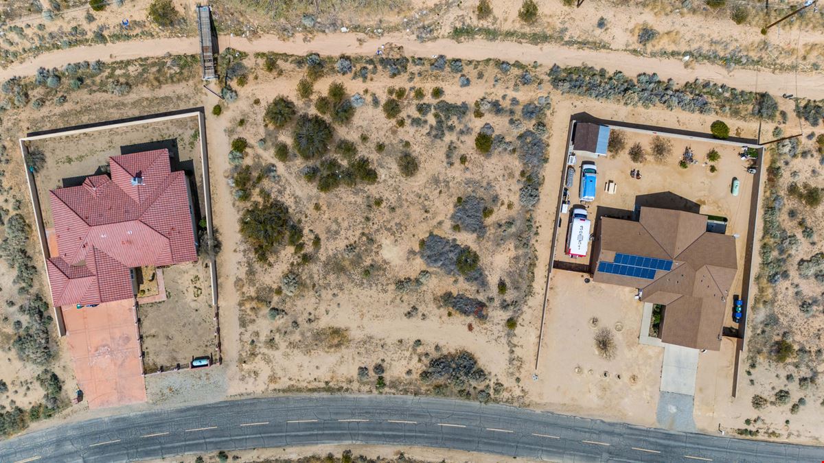 ±0.30 Acres of Level Land in California City