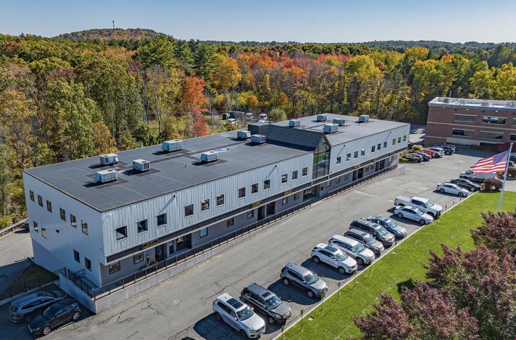 1,500sf Industrial Space for Lease at Rowley Business Park