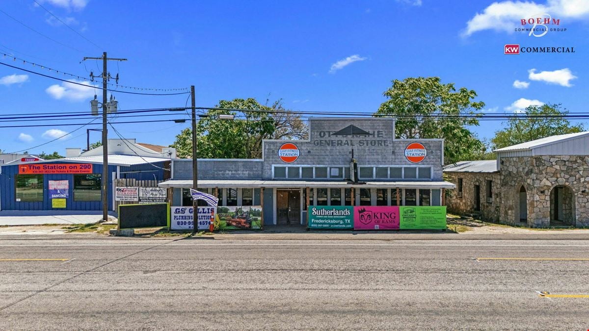 The Station on 290 in Harper Texas