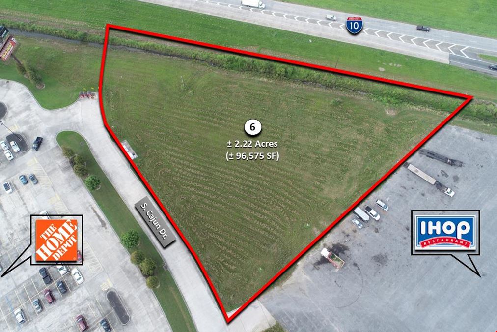 Cajun Crossroads Development on Hwy. 30