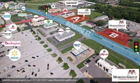 Preview of VacantLand space for Sale at 3601 W Sunshine St  (LOT A)