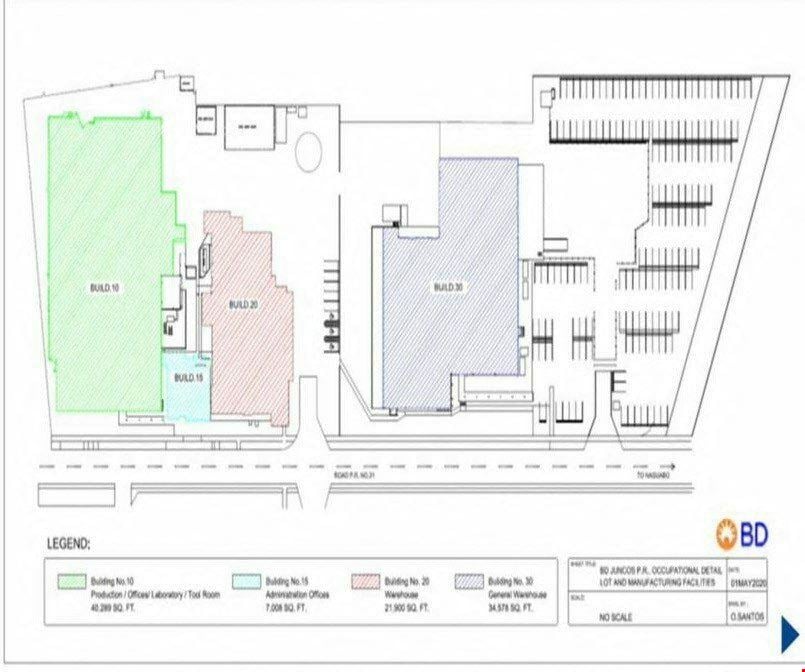 Medical Device & Pharmaceutical Manufacturing Campus