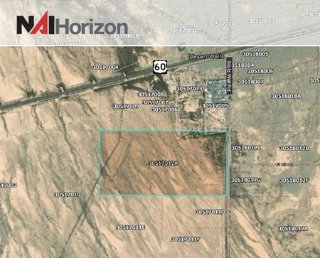 Preview of commercial space at S Highway 60 at Stutz Well Road