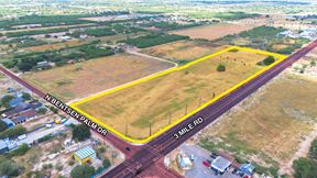 NE Corner 3 Mile Line & N. Bentsen Palm Drive, Mission-14.44 AC GR 