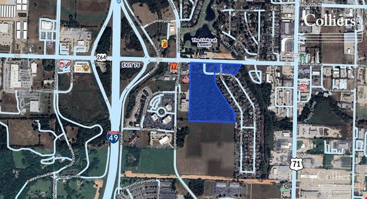 319 W Monroe Ave, Lowell, AR