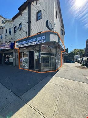 800 SF | 502 East 183rd Street | Vented Corner Retail Space For Lease