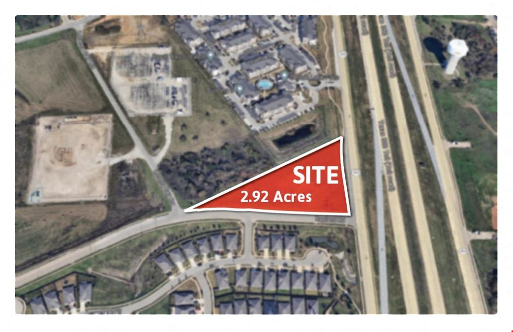 2.92 Acres Land in Mansfield, TX