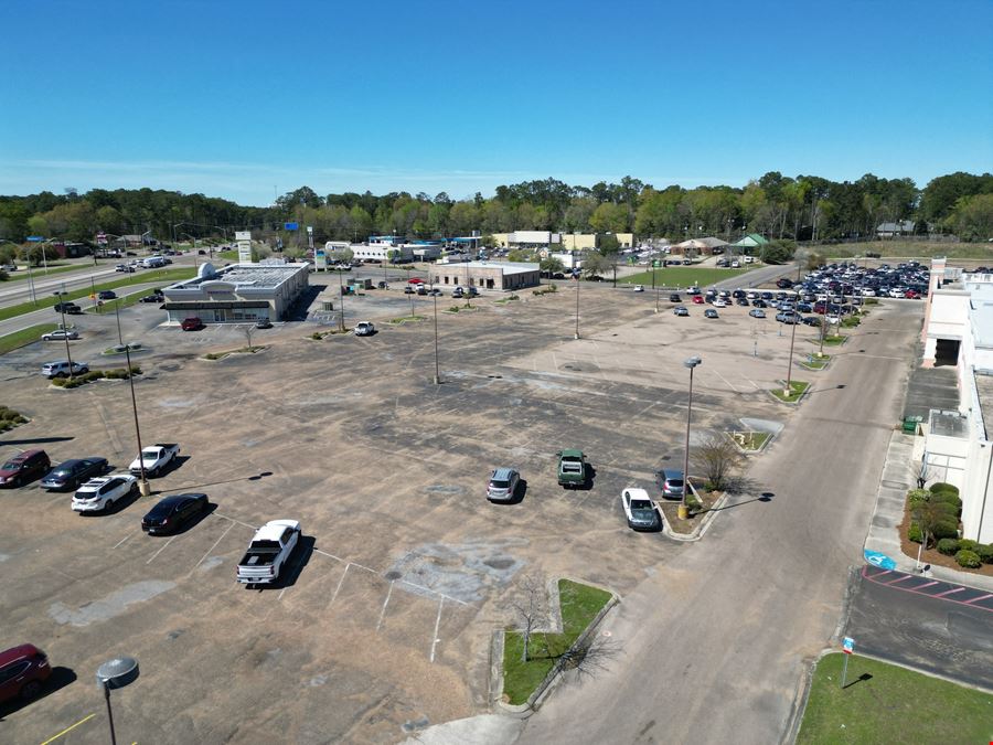 Hattiesburg Retail Pads