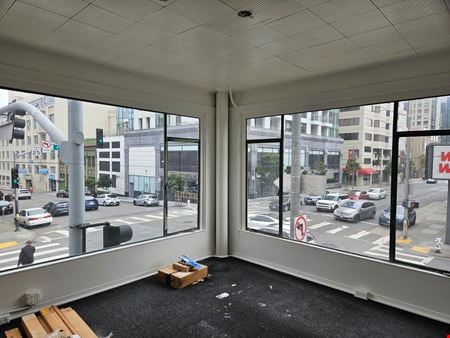 Preview of commercial space at 1608 Bush St