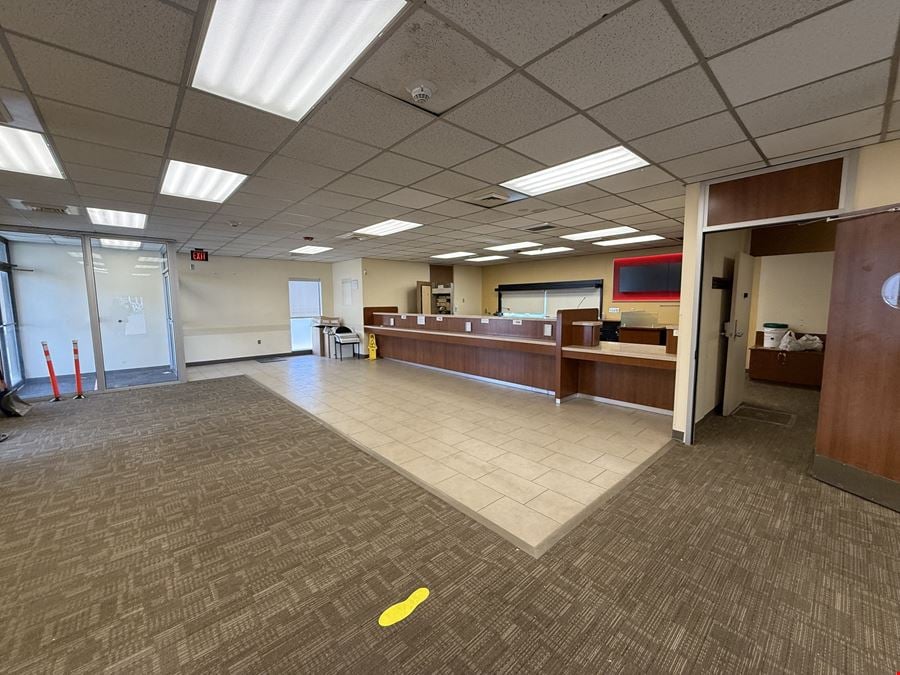 Former Bank Available for Land Lease