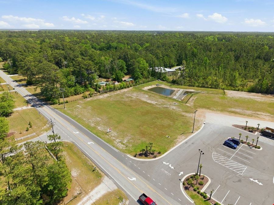 Premium Shovel-Ready Commercial Land | US-70 Newport, NC | High Visibility Gateway to the Coast