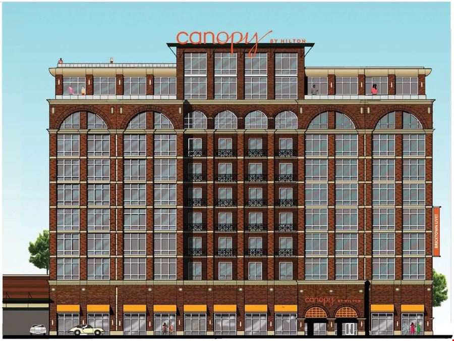Bricktown Development Land Available