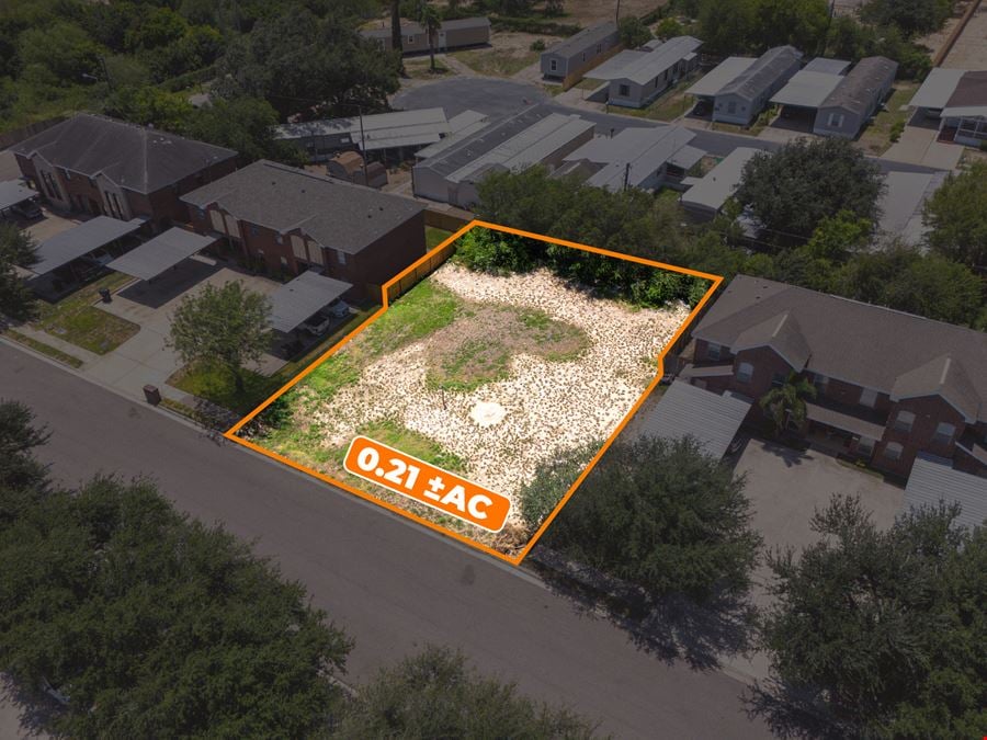 Last Remaining Lot in Shary Landing | 0.21 ±AC | Zoned R-2 | McAllen, TX