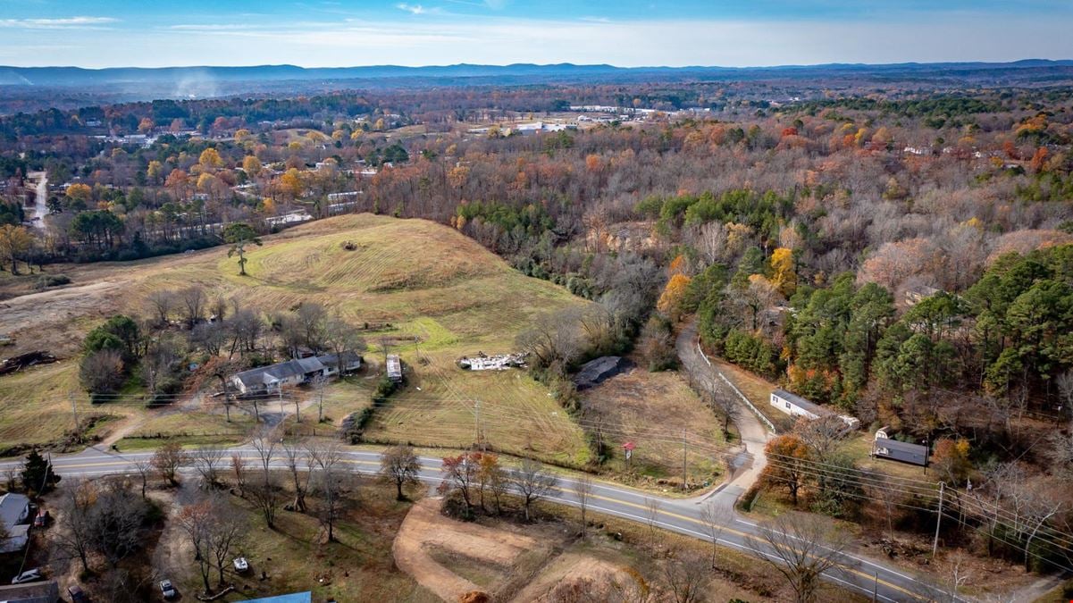 Mountain Pine Development Land