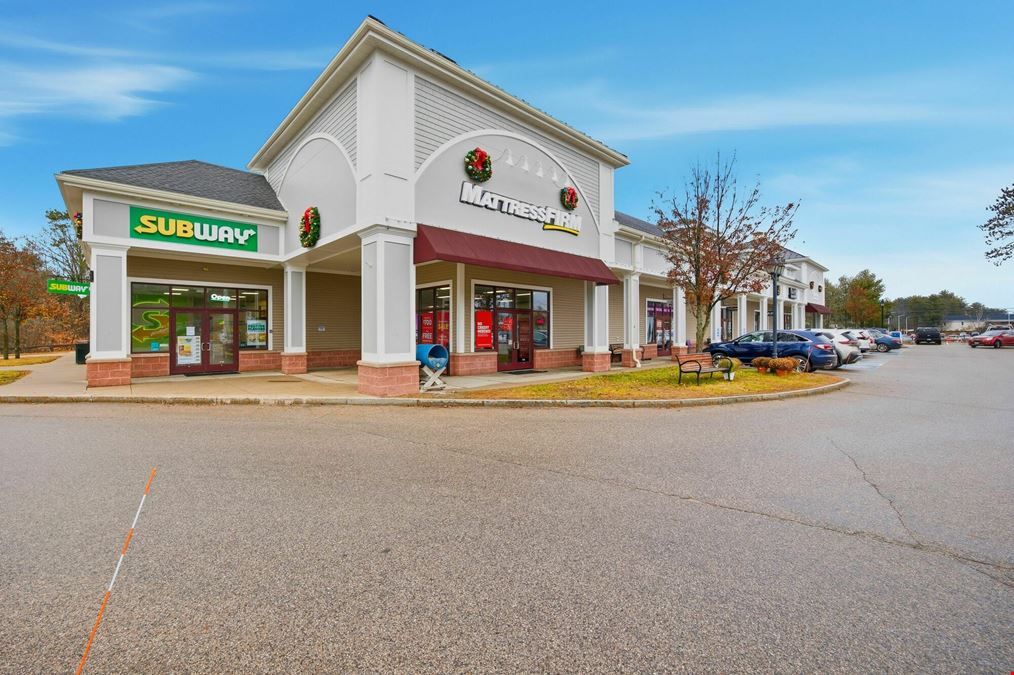 Saco Crossing Shopping Center