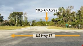 10.5 Acre Site US Hwy 17 Brunswick County NC