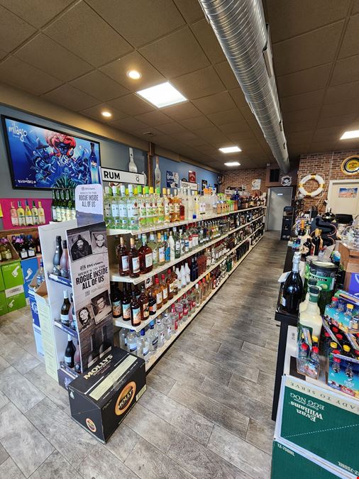 Liquor Business For Sale